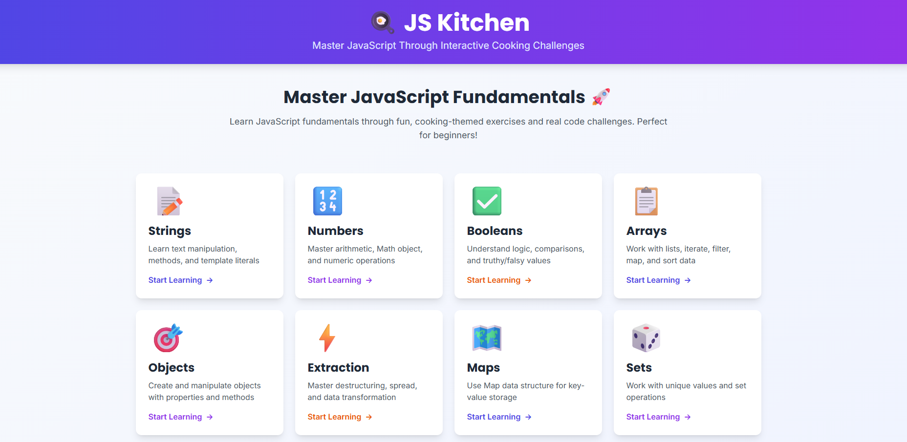 JS kitchen